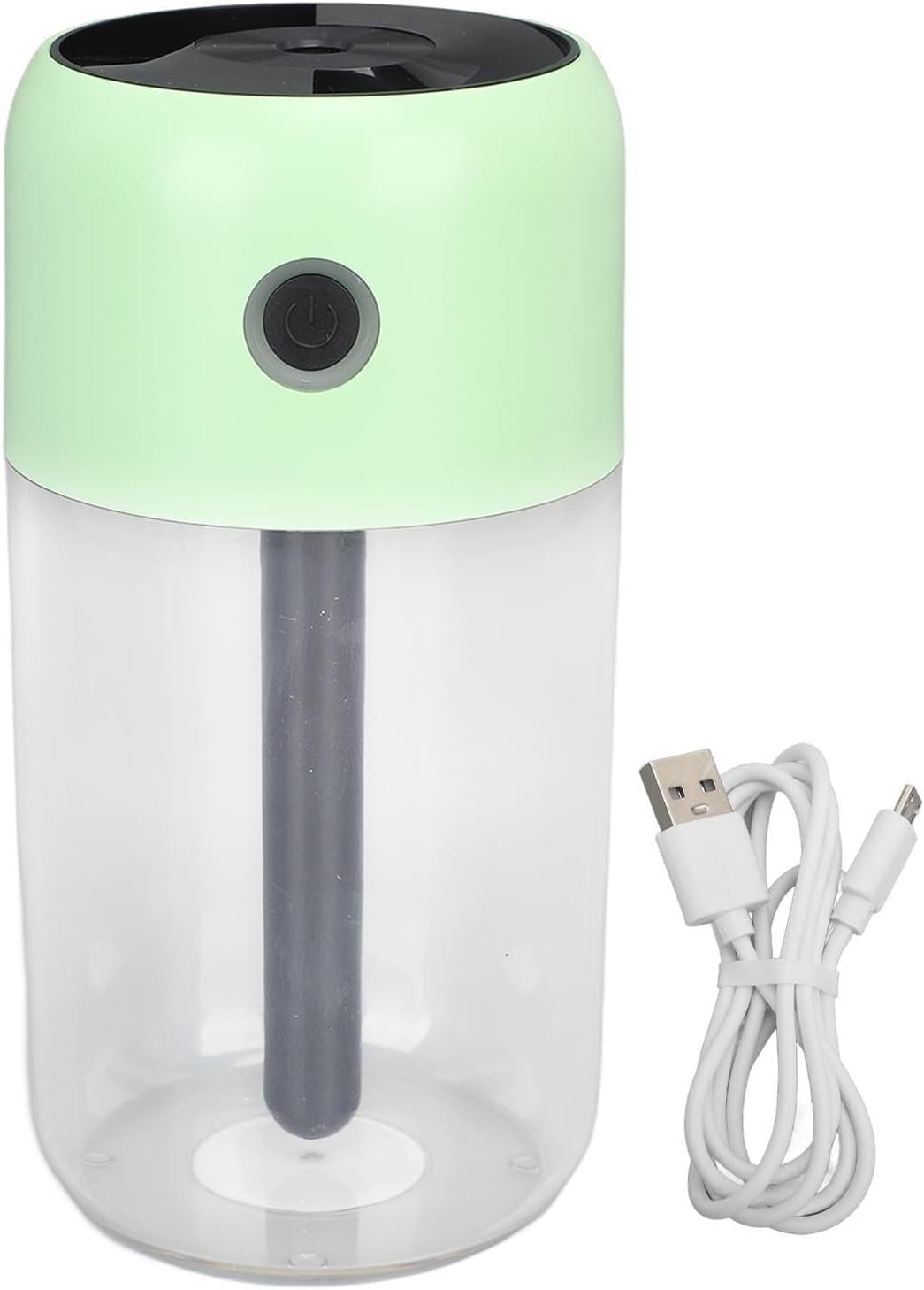 Humidificateur ultra silencieux 300ml, brume fraîche colorée pour la nuit