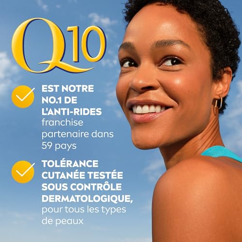 NIVEA Q10 Soin de Jour Visage Anti-Rides Power, SPF 15, 50 ml - 10