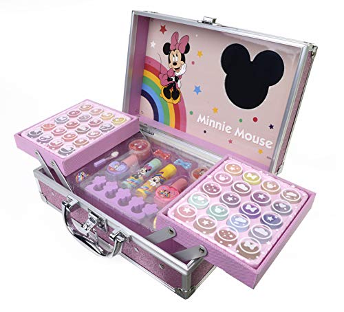 Markwins Minnie Mouse Makeup Train Case - Set