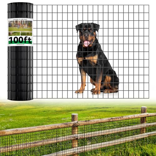 Lansybel Welded Wire Fence 48x100
