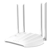 TP-Link Punto di accesso a doppia banda TL-WA1201 AC1200, range extender, multi-SSID e client, PoE passivo, Captive Portal, tecnologia MU-MIMO, 1200 Mbps