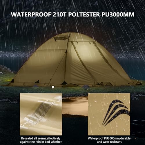 BISINNA 2-Person Lightweight Tent