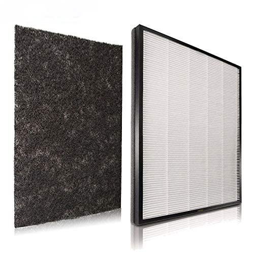Filtert Set Philips True HEPA Filter AC4104/00 And Activated Carbon AC4103 for Philips Air Purifier Model AC4025