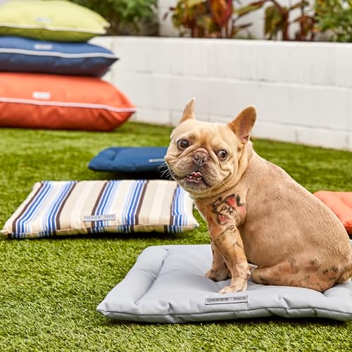 Jax-Bones-Everest-Dog-Bed-Cozy-Mat-Washable-Outdoor-Dog-Mat-Small-Flat-Pad-Fits-Standard-Size-Crate-Kennel-Navy
