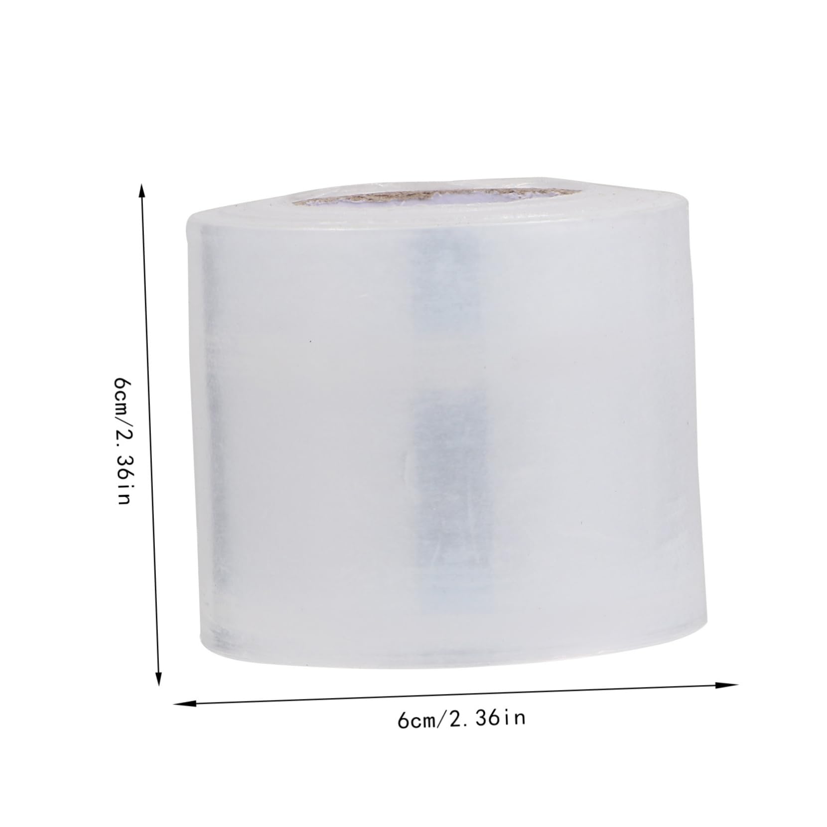 Beatifufu 3 Rolls Lip Mask Film Plastic Lip Preservation Film for Makeup Accessories