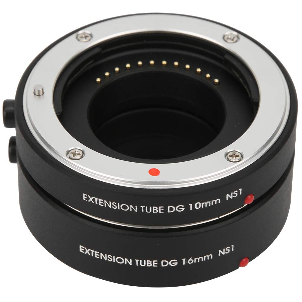 Anillo Adaptador de Tubo de extensión Macro de Enfoque automático NS1, 10mm + 16mm para 1 cámara de Montaje