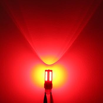 abc123 Amazon.com: Alla Lighting T25 3156 3157 LED Bulbs Red Turn