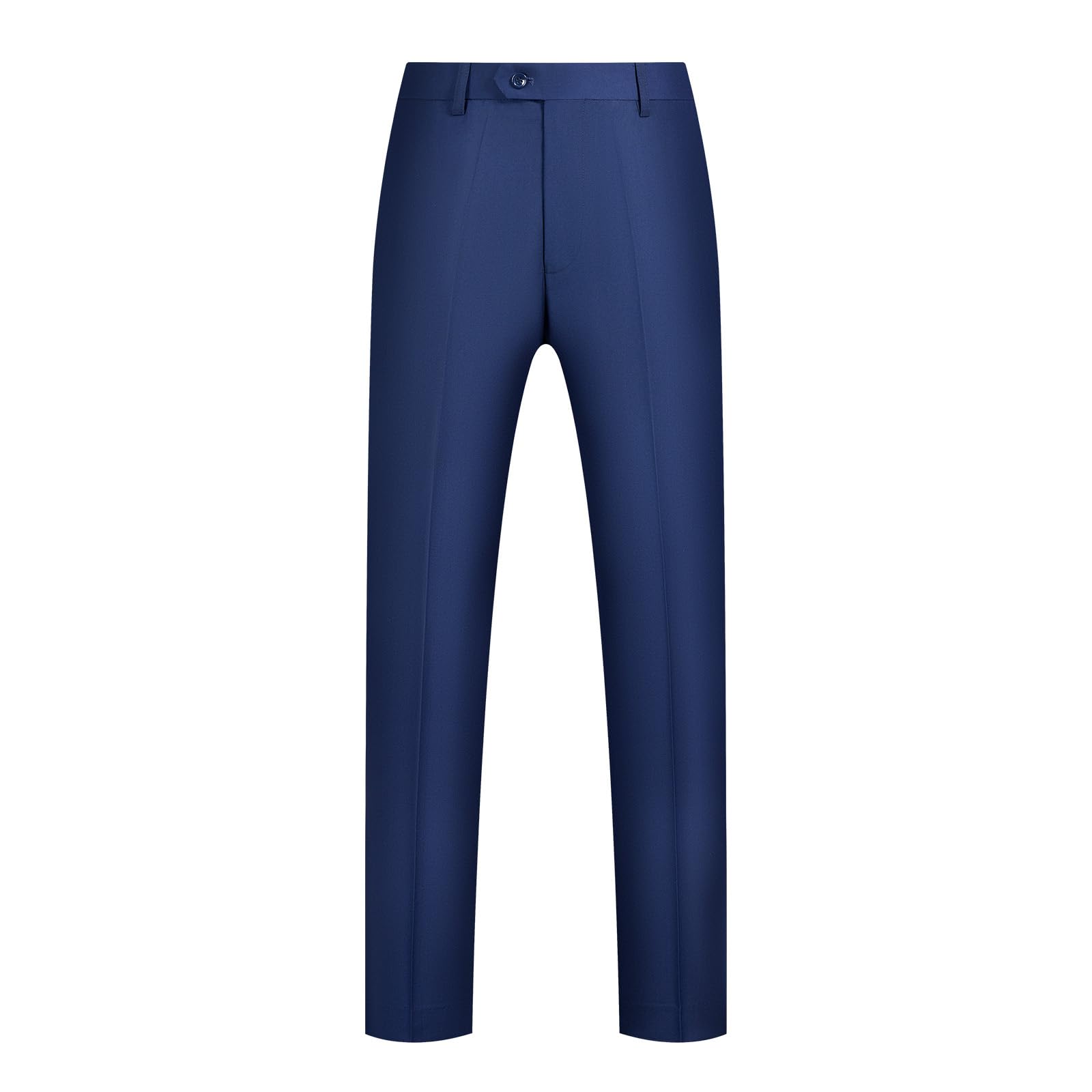 Traje para Hombre de 2 Piezas de Color Liso con Dos Botones de Trabajo Business Vestido Slim Fit (Blazer + Pantalones)