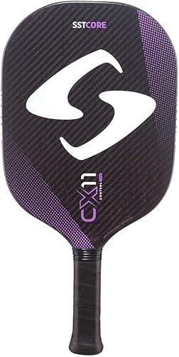 Gearbox CX11Q Control - Morado - Pala de pickleball de 7.8 oz
