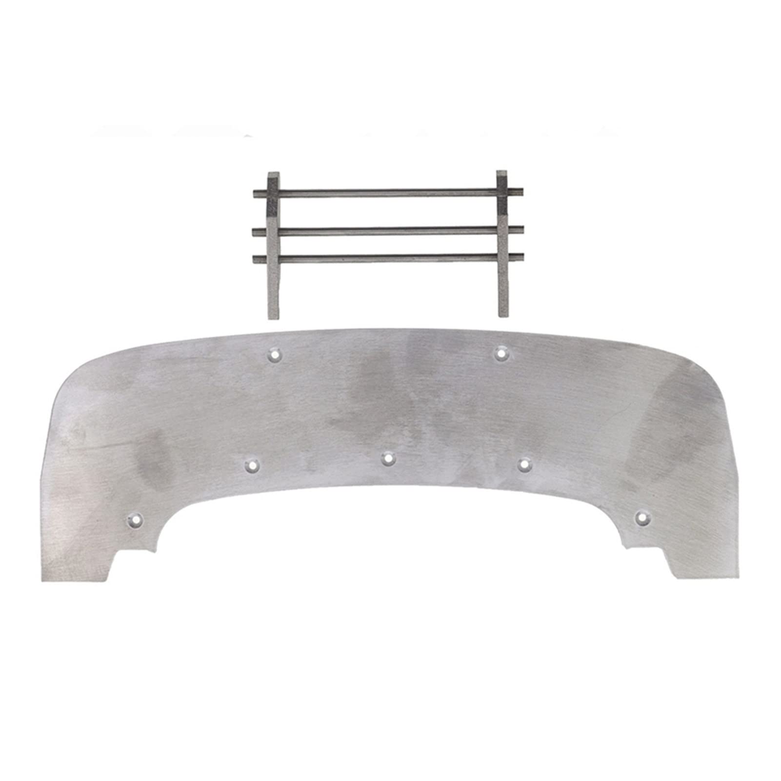 Vikeap Metal Front Bumper Chassis Armor Protection Skid Plate Fit For Arrma 1/7 Felony Infraction Limitless Rc Car Upgrade Parts