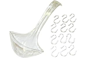 Punch Ladle and 12 Punch Cup Hooks