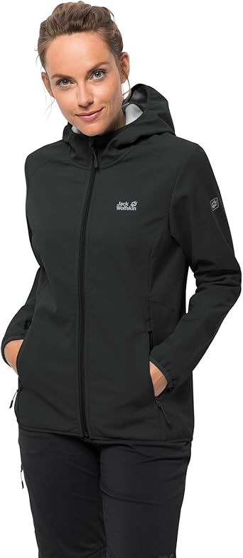 jack wolfskin northern point softshell dames