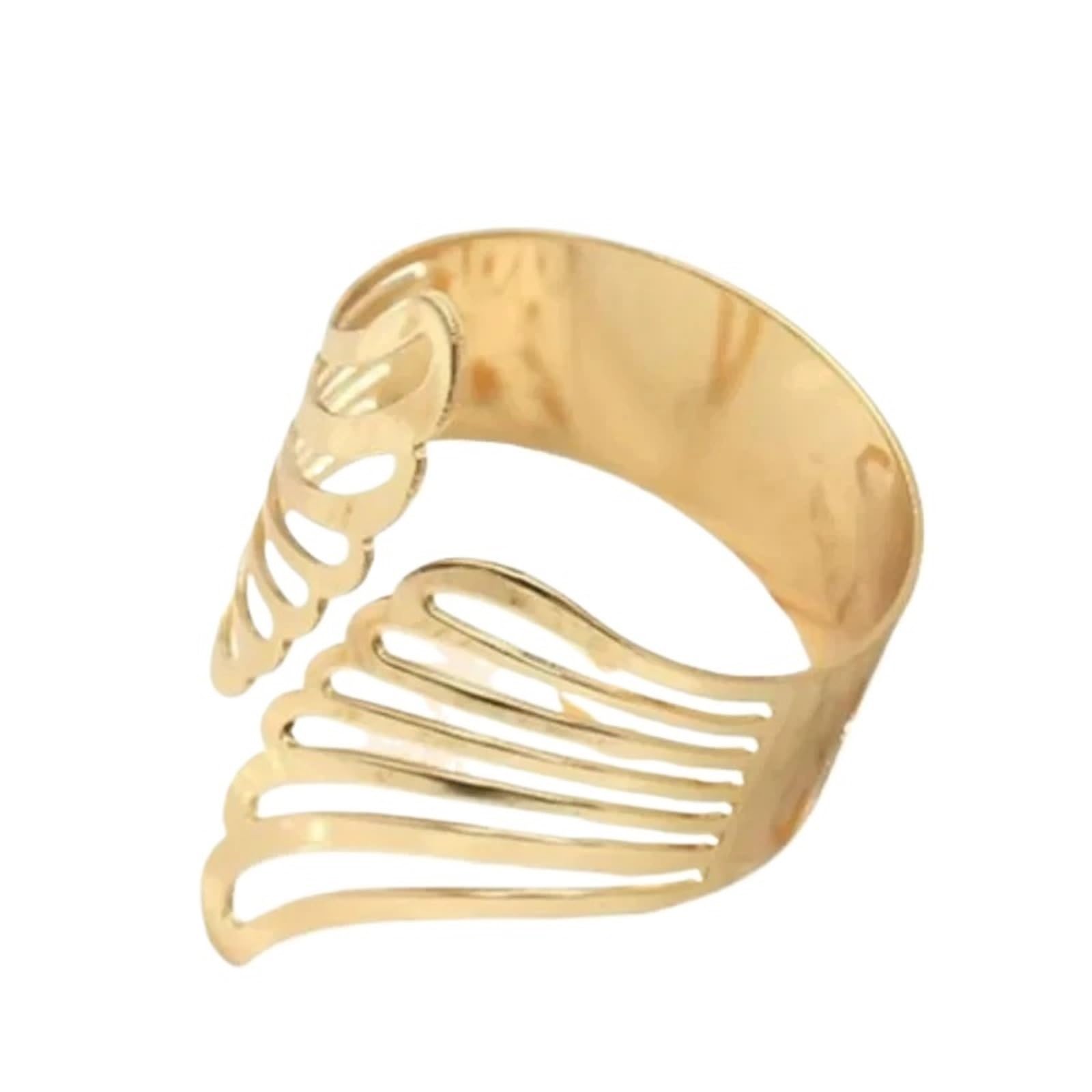 20pcs Metal Napkin Clasp Wings Napkin Holder for Wedding Restaurant Decoration
