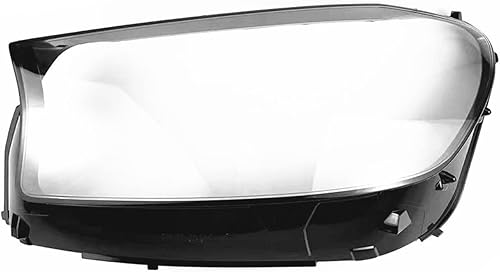 Qwjdsb for Mercedes-Benz GLS X167 2020 2021 2022 Car Headlamp Cover Headlight Shell Headlamp Cover Lampshade Lampcover Caps Lamp Case