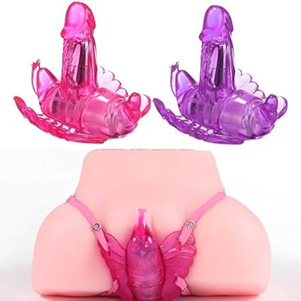 XJG Sexy Juguete Mujer Mariposa Conejo Dildo Vibrador Mujer ...