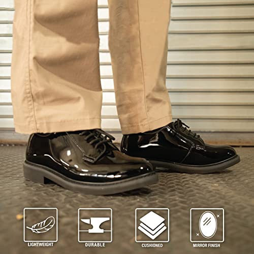 Rothco Uniform Hi-Gloss Oxford Dress Shoe Formal Dress Shoe3