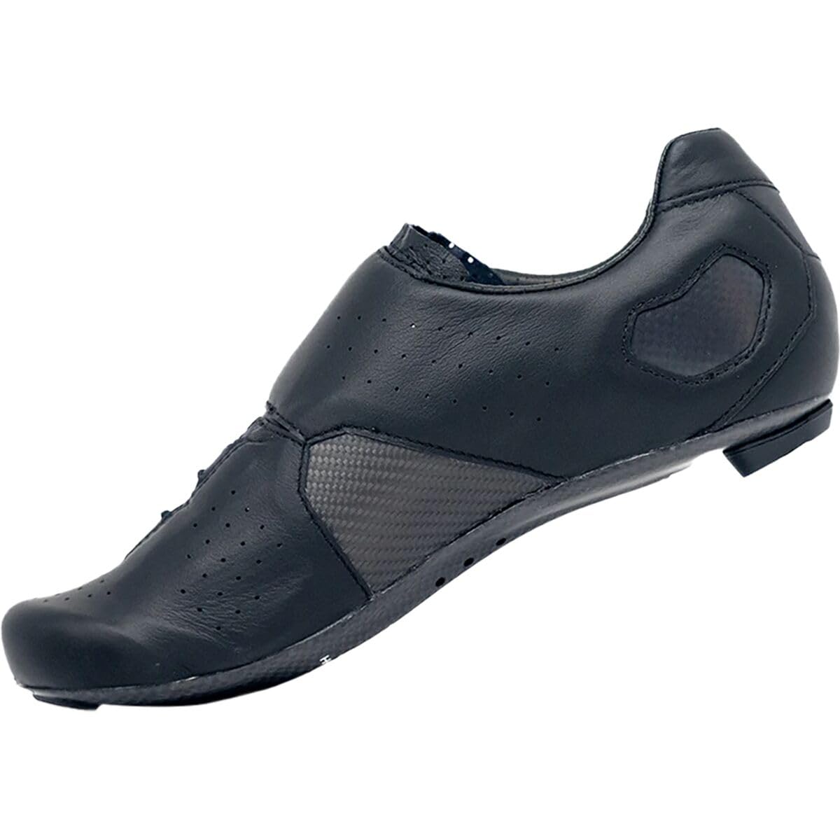 Lake Cx333 Narrow Cycling Shoe - Men's Black/Silver, 45.5