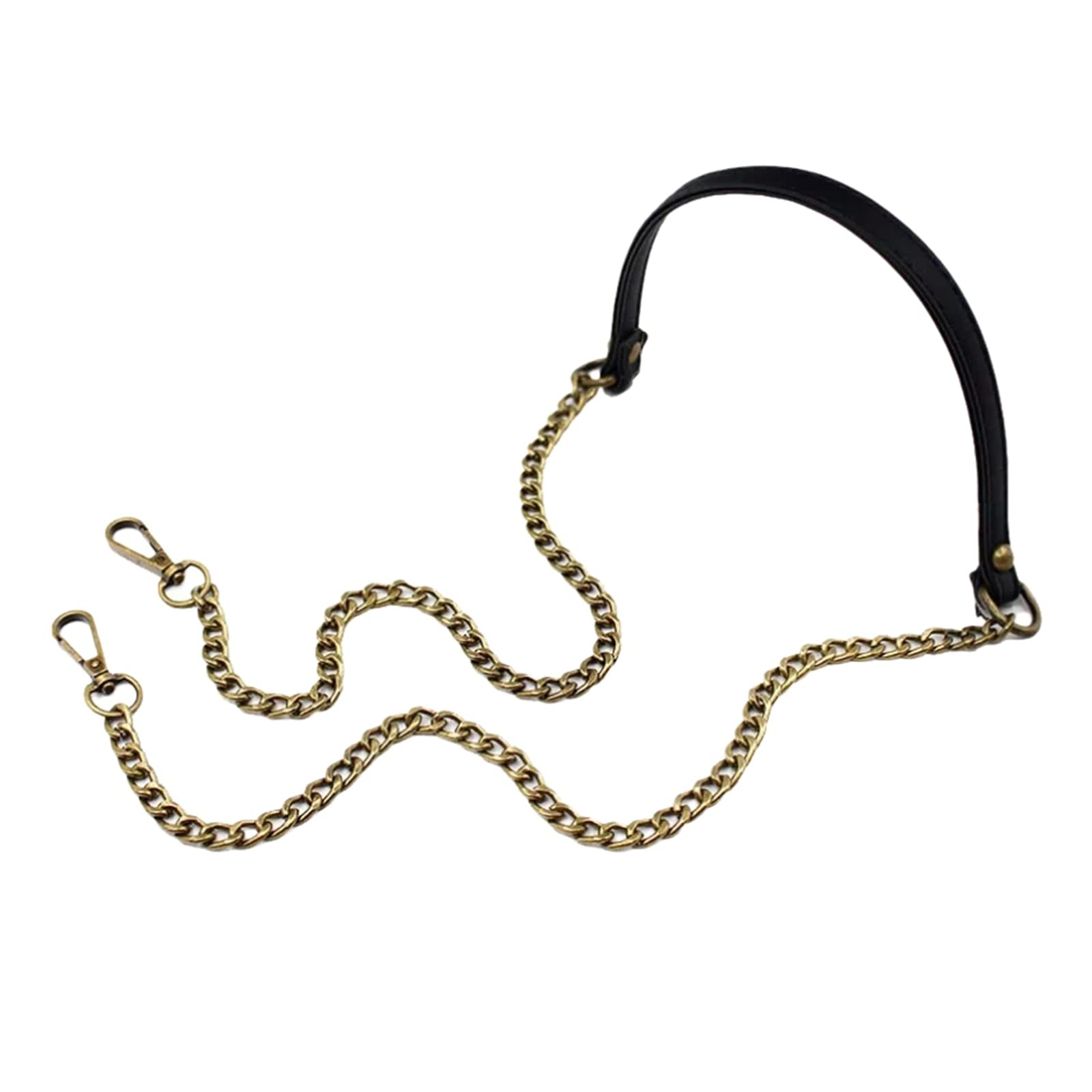 Borsa Da 120cm Tracolla A Catena Borsa A Tracolla In Pelle - Foto 5