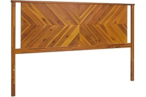 Bme Vivian Headboard: The Perfect Rustic and Scandinavian Touch for Your Bedroom