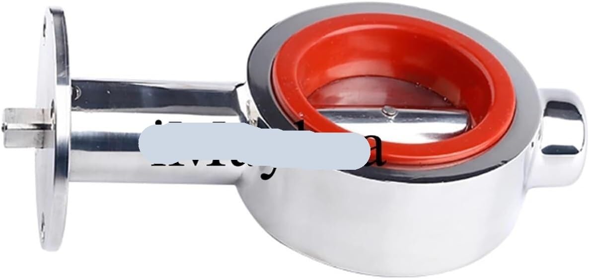 Valvola sanitaria a 8 pollici dell'acciaio inossidabile 304 con la sigillatura del silicone, tipo del wafer per le applicazioni della bevanda e dell'alimento