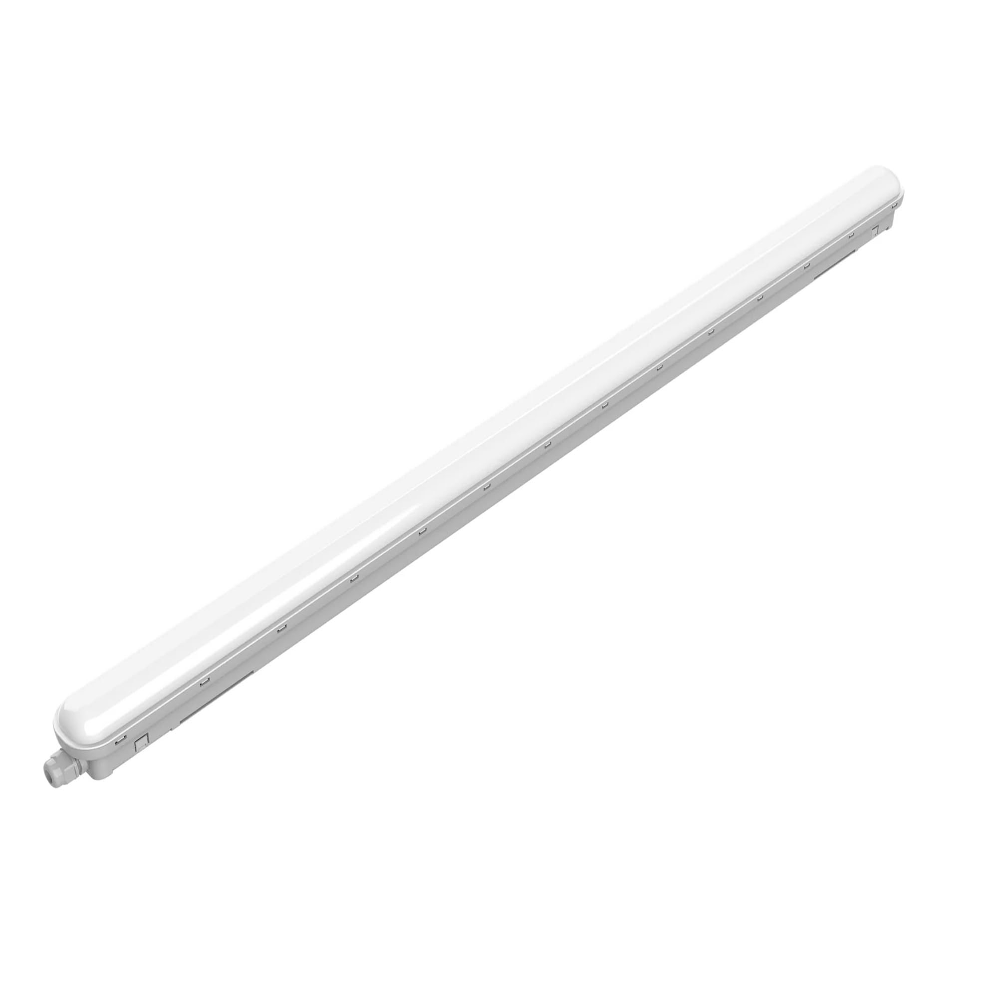 PILA Pantalla Estanca LED 120 cm, 36W, Diseño Clásico, No regulable, Luz Blanca Neutra (4000K), 4000 Lúmenes, CRI80, IP65, IK08, 35.000h de Vida Útil, Cableado pasante