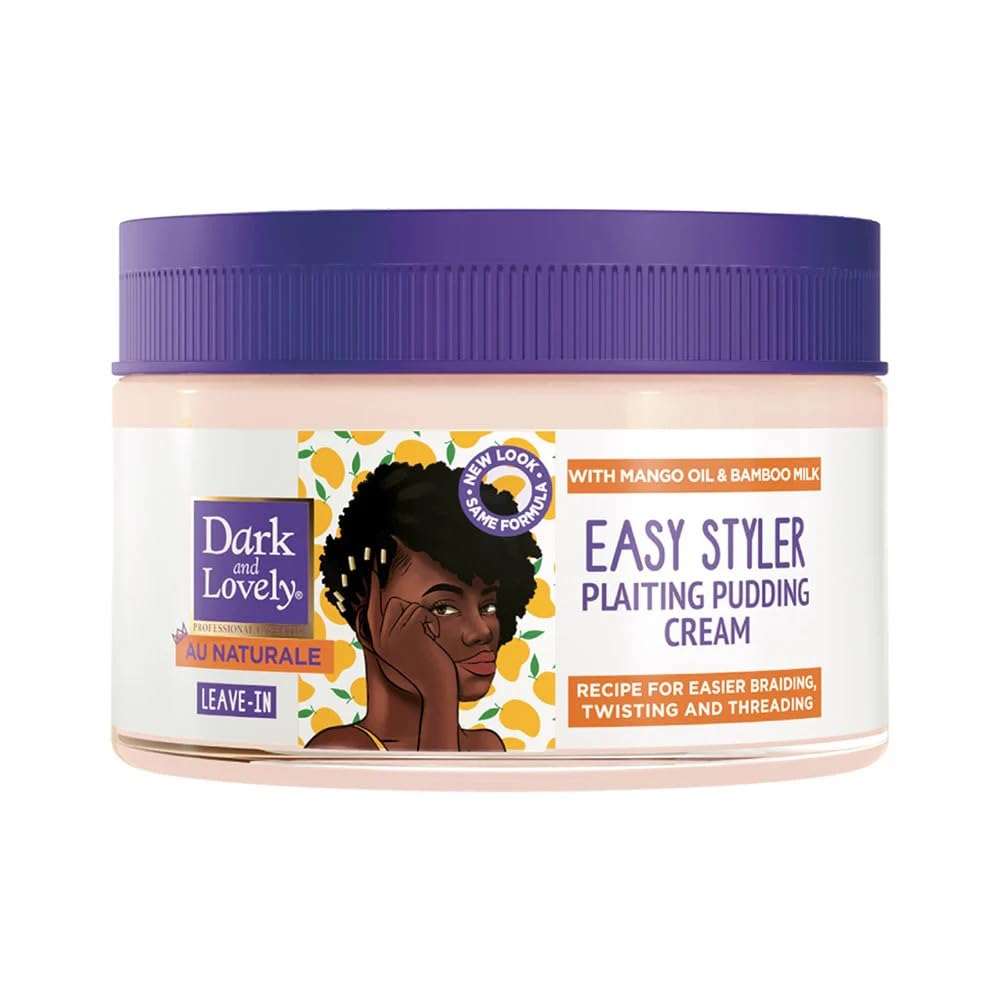NATURALE EASY STYLER PLAITING PUDDING CREAM (Mango, 250ML)