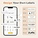 Joysea Thermal Label Maker Tape, for Home Office Organization,Multipurpose Self-Adhesive Labeling Tape, Fits Label Makers Without RFID, 14x40mm, 160 Labels/Roll, 3 Roll