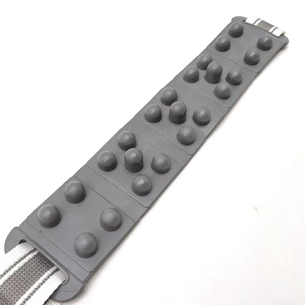 Cinturón de masaje para cinta de correr, longitud ajustable para mayor comodidad de entrenamiento