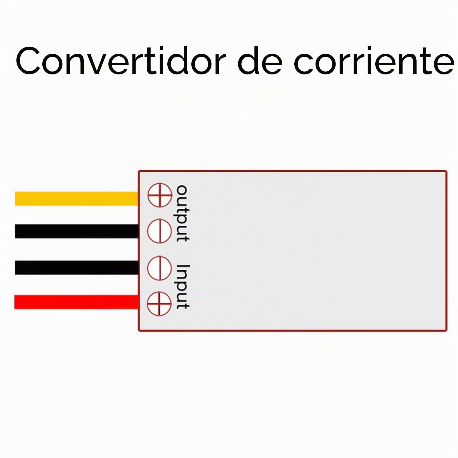 Transformador Buck de 720W 50A DC DC36 48V 30-60VDC a DC 12V Convertidor Buck IP67 Transformador de Voltaje Impermeable para Motores de Vehículos