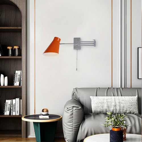 Lampe murale à tête de lit réglable au design épuré et durable - 3