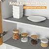 Songrey Non-Adhesive Drawer and Shelf Liner, 12IN x 20FT Non Slip Cabinet Liners, Protect Kitchen Cupboard, Bathroom Drawers, Breathable, Thick Strong Grip mat (Dark Gray) #3