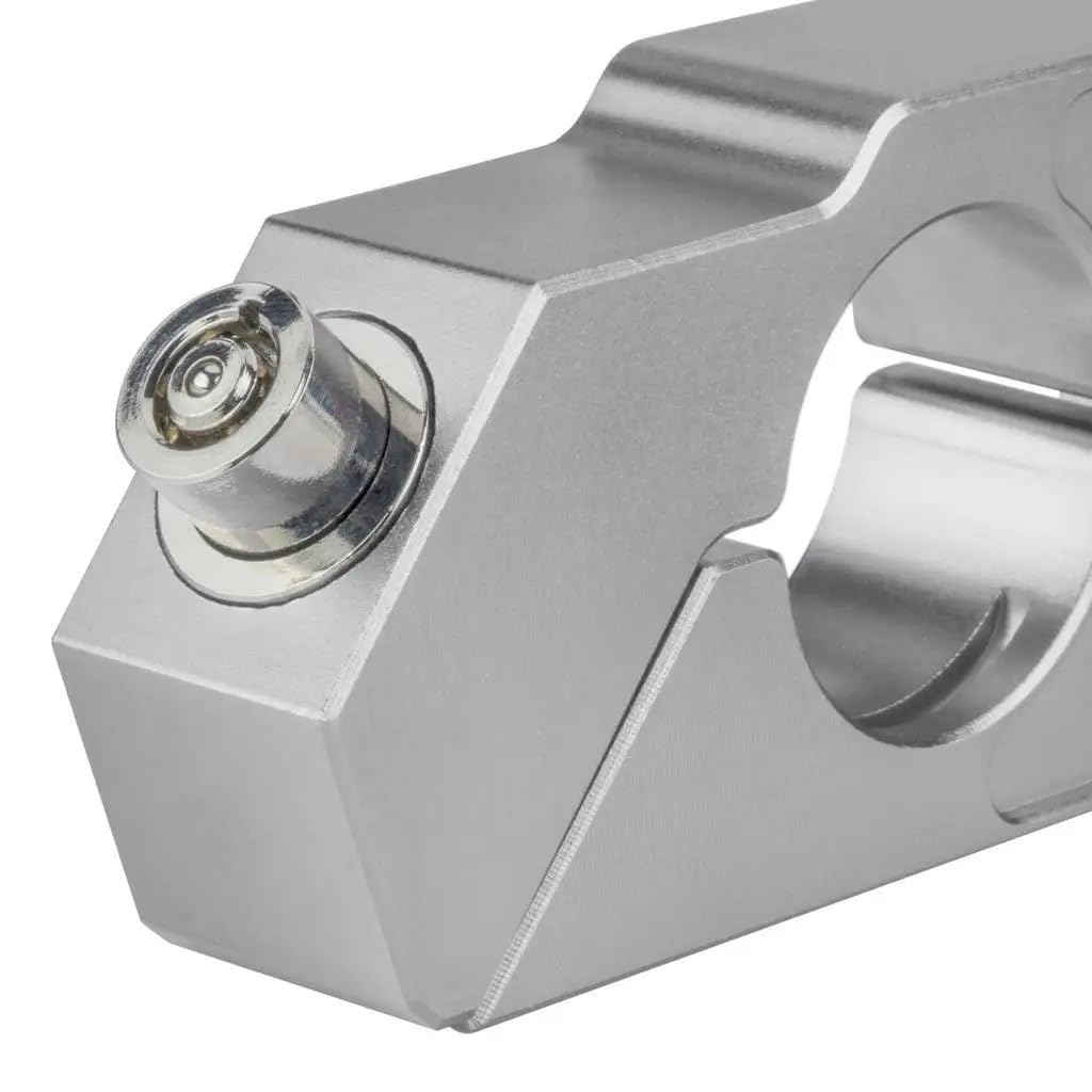 Anti Theft Motocykl Zacisk Koła Blokada chwytu motocykla ze stopu aluminium Kierownica przepustnicy Zacisk zabezpieczający przed kradzieżą
