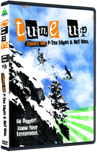 Tune Up - Snowboard and Ski Tuning Waxing and Repair Instructional DVD