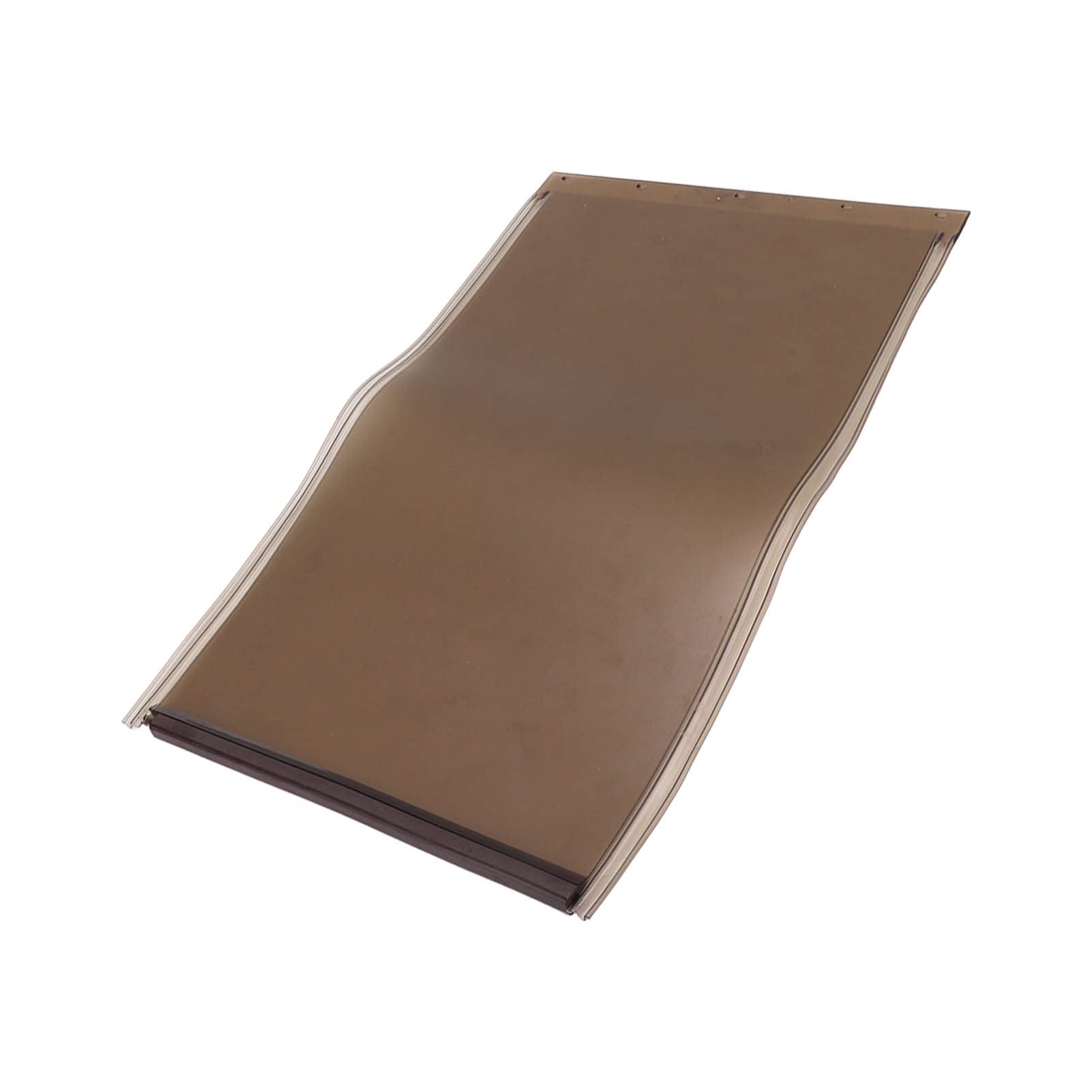 Flap per porta per cani in TPU resistente agli urti, ricambio per porte per animali in alluminio e plastica, cornice flessibile per porte per animali adatta al freddo con (l)