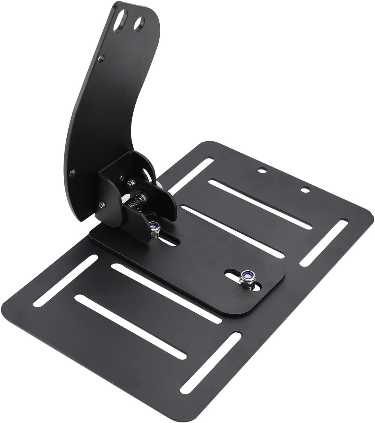 License Plate Holder Frame Bracket Fit for Softail/Fat Boy Dyna 2018-2023 2019 2020 2021 2022