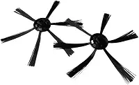 Escovas Escovinha Para Aspirador Robô Compatível Wap Multilaser Obaduster Mondial (1 Par)