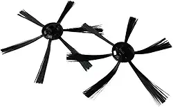 Escovas Escovinha Para Aspirador Robô Compatível Wap Multilaser Obaduster Mondial (1 Par)