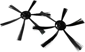 Escovas Escovinha Para Aspirador Robô Compatível Wap Multilaser Obaduster Mondial (1 Par)