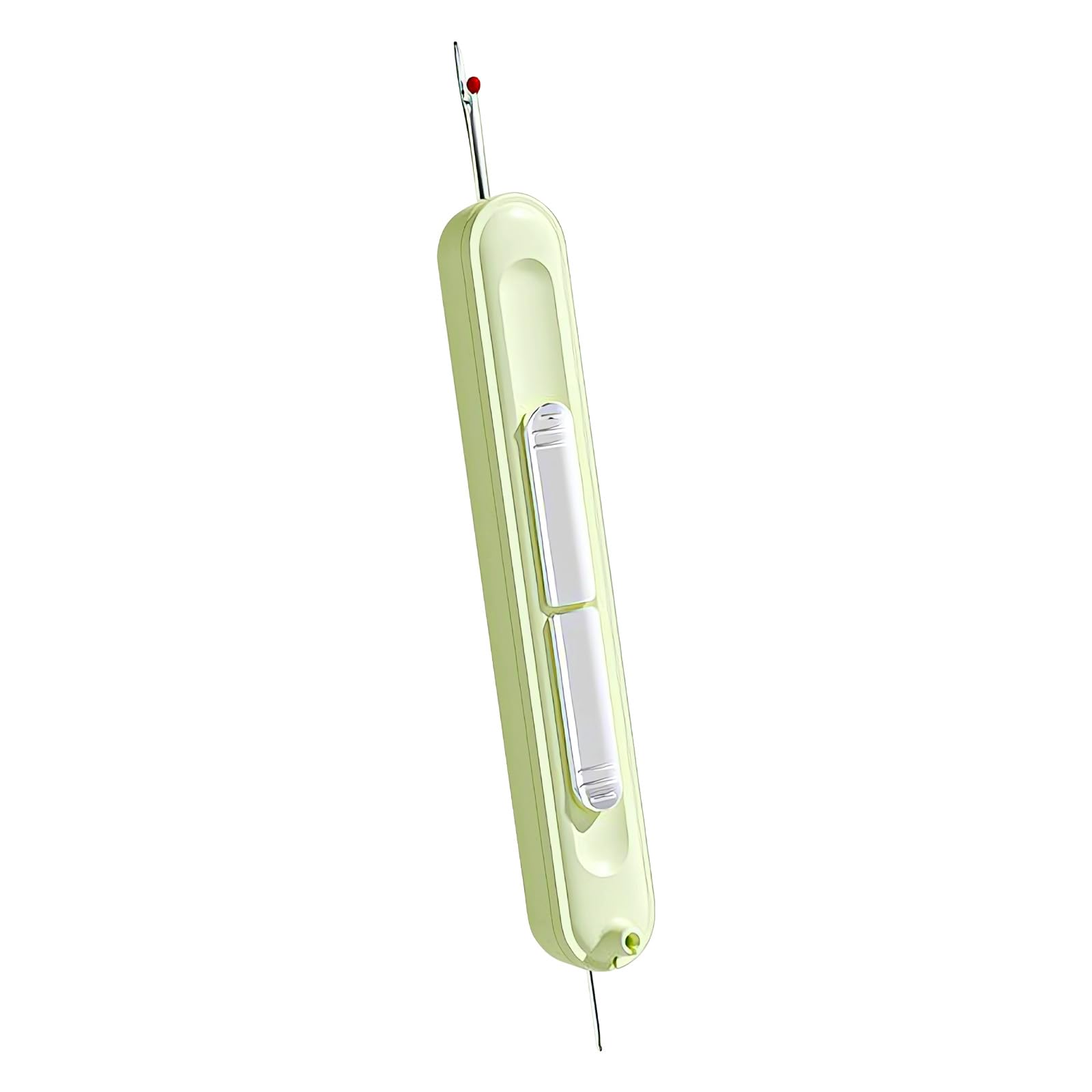 2 in 1 Needle Threader Seam Ripper, 2025 New 2-in-1 Multifunctional Needle Threader and Seam Remover, Upgraded Needle Threading and Seam Remover Sewing Seam Ripper Tools (Green,1Pcs)