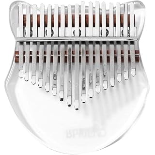 Mini Doigt Kalimba Pouce Piano 17 Touches Cristal Acrylique Kalimba Pouce Doigt Piano Africain Sanza avec Débutant… - Les Beatles, Paul McCartney, John Lennon, RIngo Starr, George Harrison