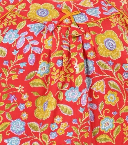 Image of Bejod's Collection Women Pure Cotton Nighty Combo Pack | Full Length Floral Printed Cotton Nighty Maxi | Soft & Breathable Night Dress for Women L to 4XL