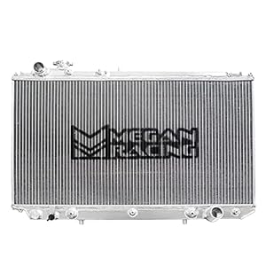 1998-2005 Lexus GS300 Megan Radiator (Aluminum Silver Natural)