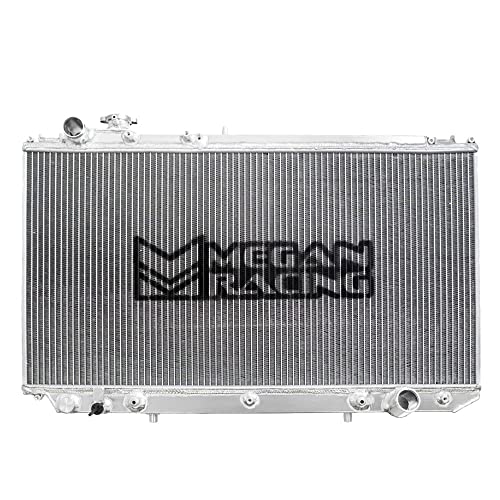 1998-2005 Lexus GS300 Megan Radiator (Aluminum Silver Natural)