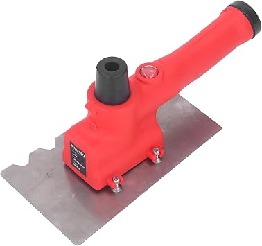 Plastering Trowel Flat Electric Trowel Flat Plate Tile Vibration Plastering Tool Concrete Cement Vibration Machine Built in Battery