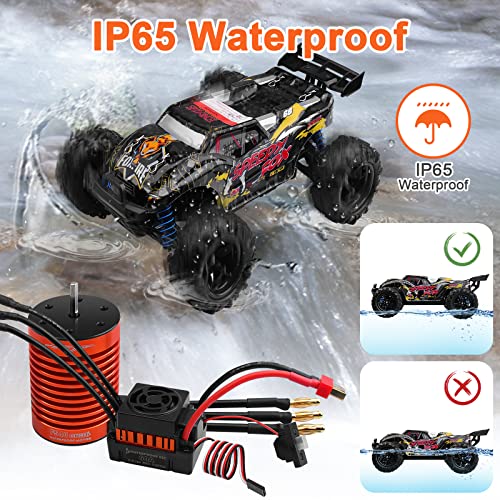 Rc Car 1:10 Scale F540 4370Kv Brushless Motor With 60A Esc And Electric Speed Controller Programming Card Classic Motor Esc Combo Set For 1/10 Rc Car Truck #TOP4