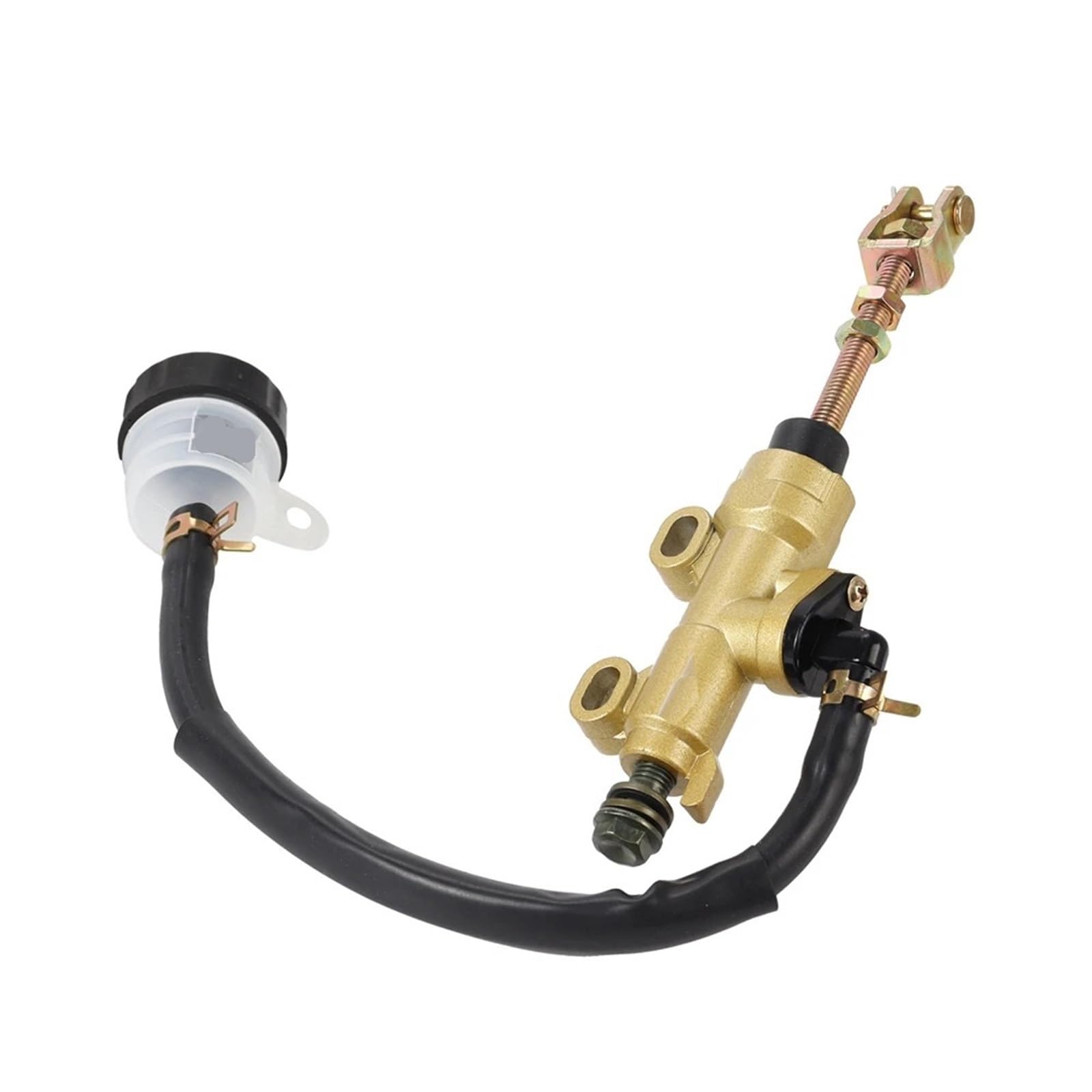 HYDBCNP Forward Brake Pump Motorcycle Rear Brake Pump Fit for Suzuki Universal 10mm Motorcross Motorcycle Rear Brake Master Cylinder Pump