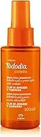 Natura Tododia Bruma Facial Energizante, Flor de Gengibre e Tangerina, 100ml, Hidratação Imediata com Vitamina E