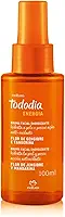 Natura Tododia Bruma Facial Energizante, Flor de Gengibre e Tangerina, 100ml, Hidratação Imediata com Vitamina E
