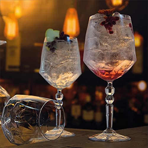 Jogo de Taças para Coquetel RCR Cristalleria Italiana Alkemist 667 ml - 6 peças