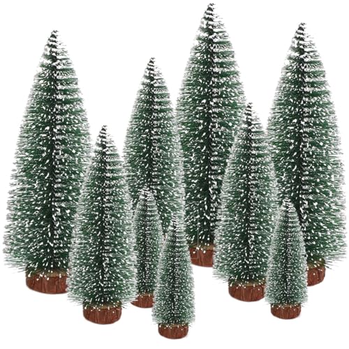 Weihnachtsbaum Mini Künstlich Miniatur Tannenbaum Grün Mini...